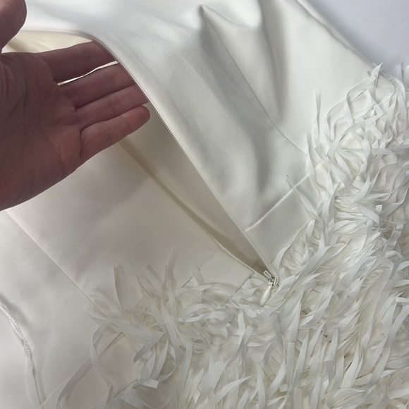 NWT fringe dress from Aidan US size 6 - Picture 7 of 8